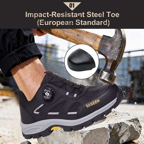 STEEL TOE PROTECTION