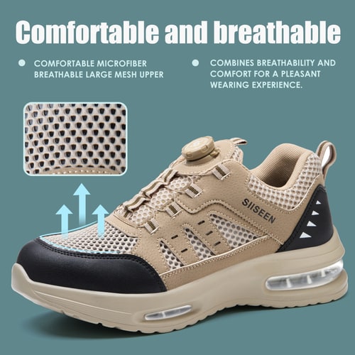 BREATHABLE UPPER