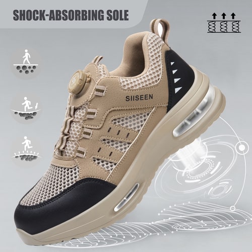 SHOCK-ABSORBING SOLE