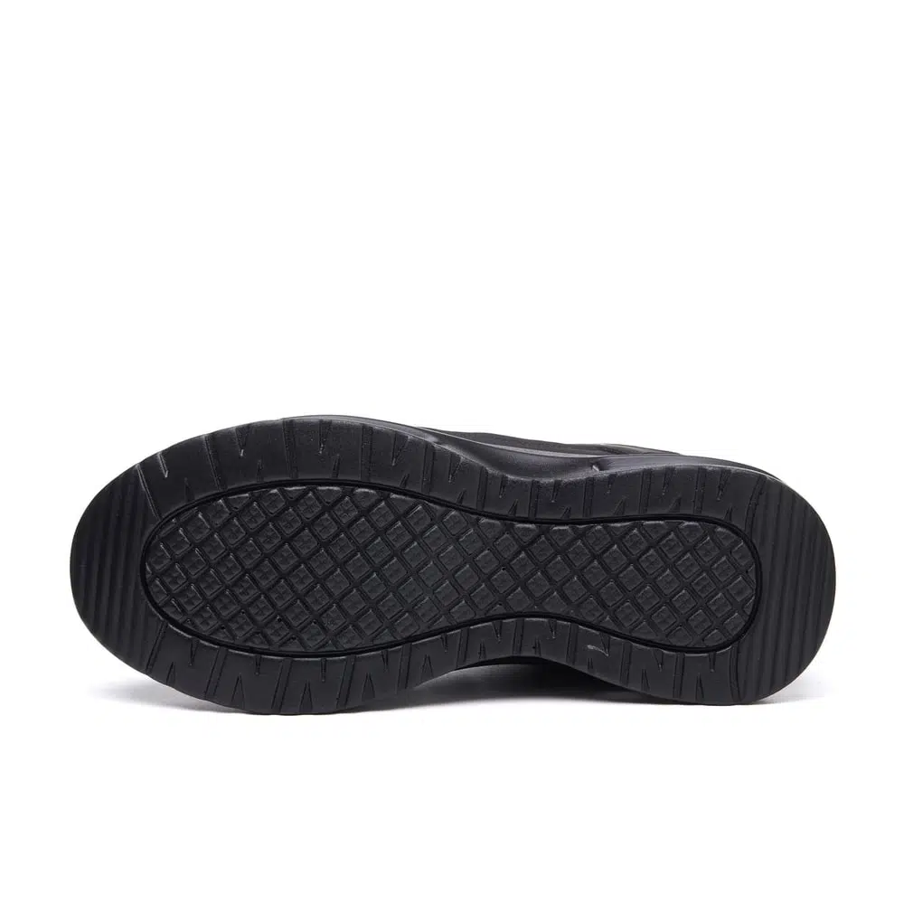 Air Cushion Dial Lacing Steel Toe Work Shoes Black view 5