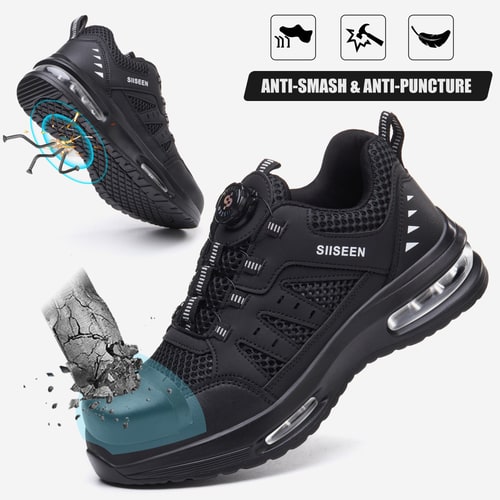 STEEL TOE & PUNCTURE PROTECTION