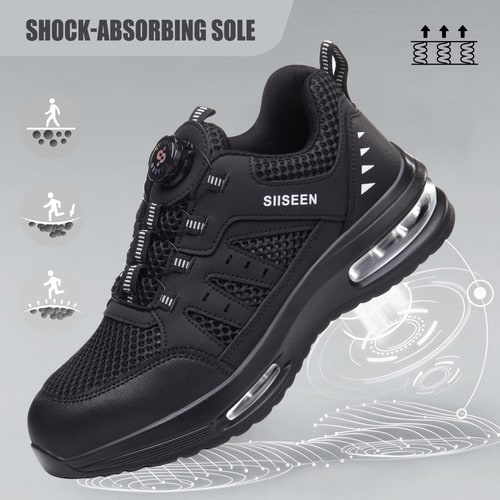 SHOCK-ABSORBING SOLE