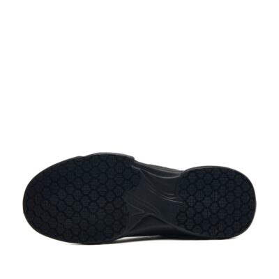 Lightweight Slip Resistant Composite Toe Work Shoes Black - Image 5