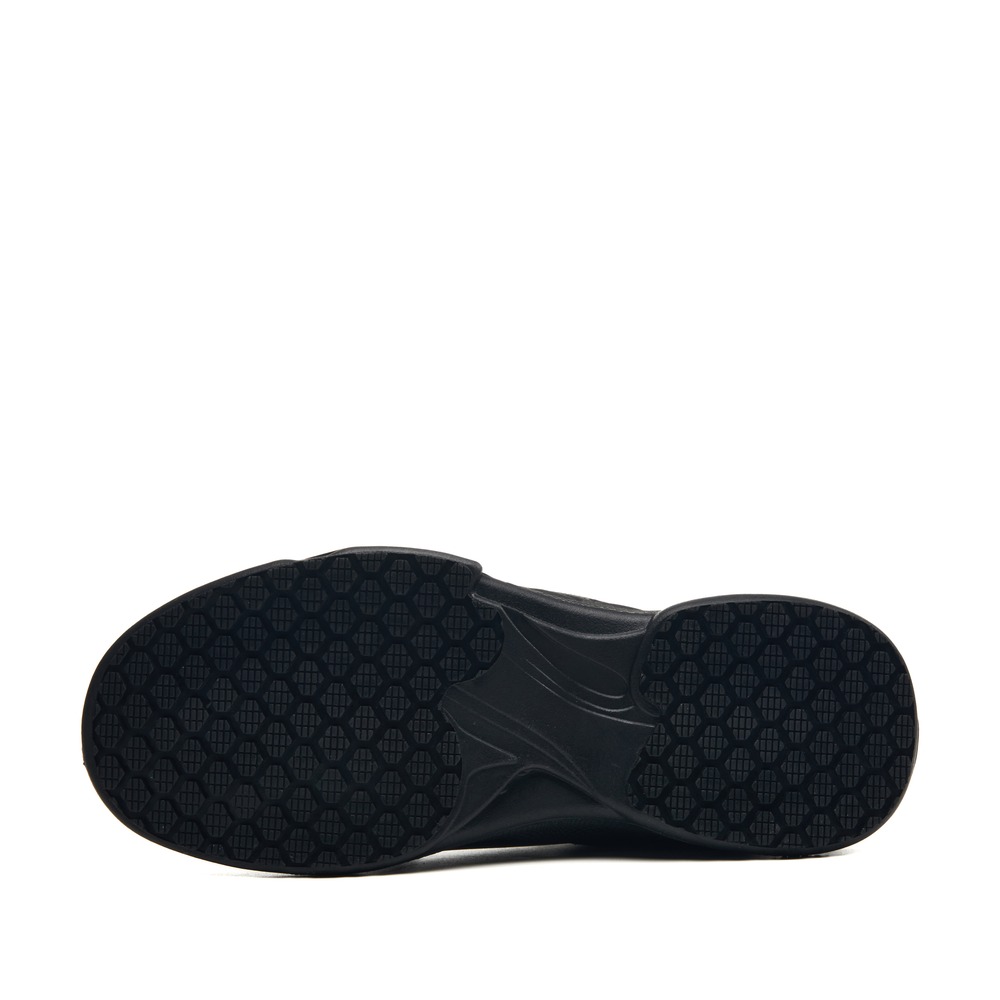 Lightweight Slip Resistant Composite Toe Work Shoes Black - Image 5