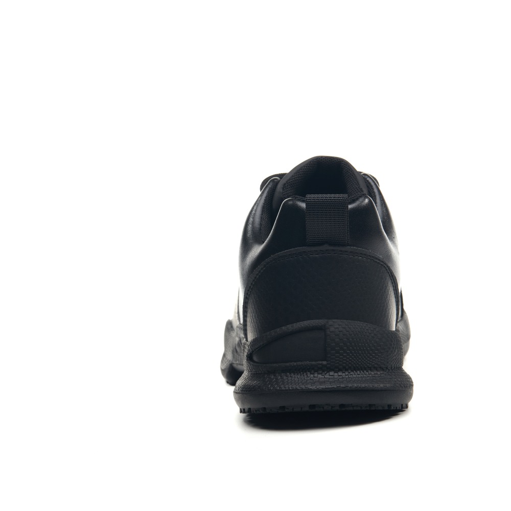 Lightweight Slip Resistant Composite Toe Work Shoes Black - Image 6