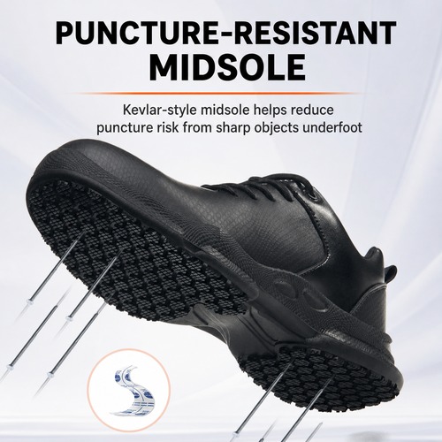 Puncture-resistant midsole