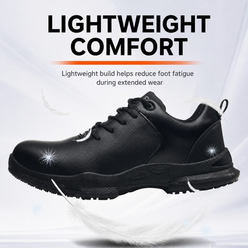 Lightweight work shoe comfort