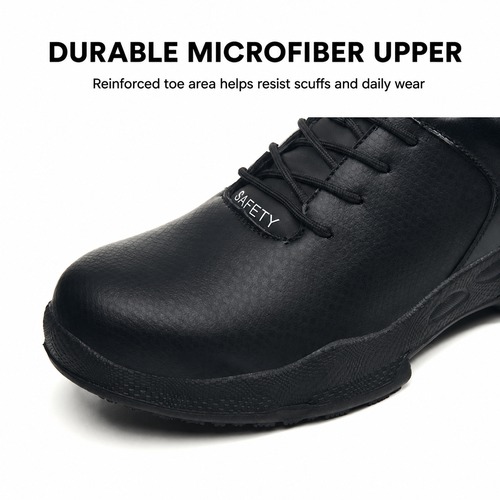 Durable microfiber upper