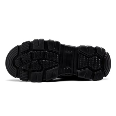 Dial Lacing Metal Free Composite Toe Work Boots Black