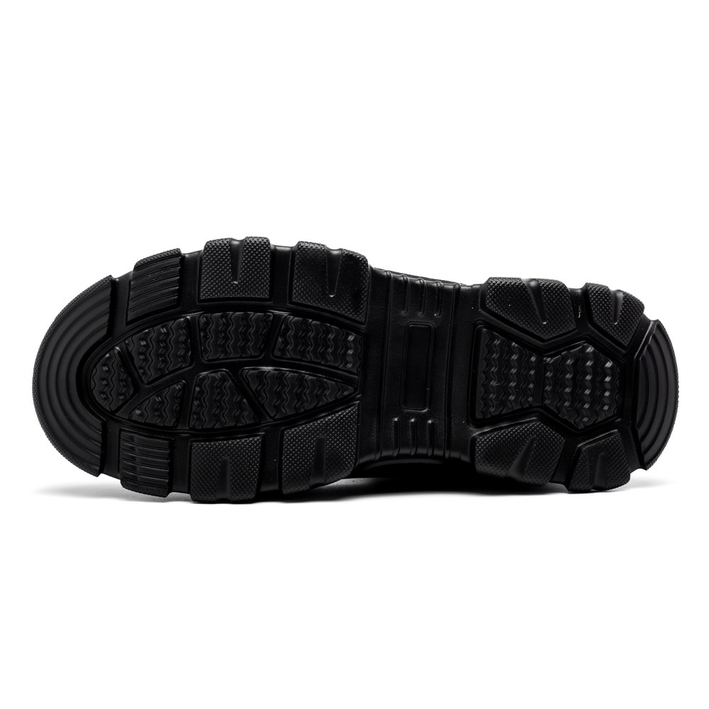 Dial Lacing Metal Free Composite Toe Work Boots Black
