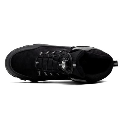 Dial Lacing Metal Free Composite Toe Work Boots Black