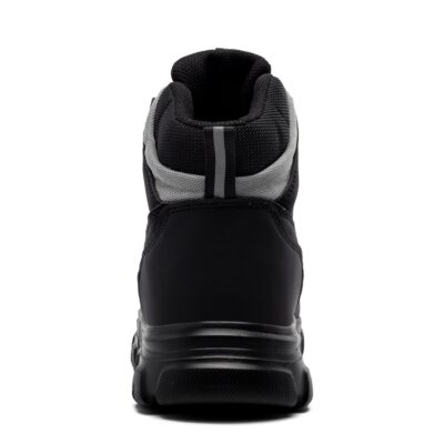 Dial Lacing Metal Free Composite Toe Work Boots Black