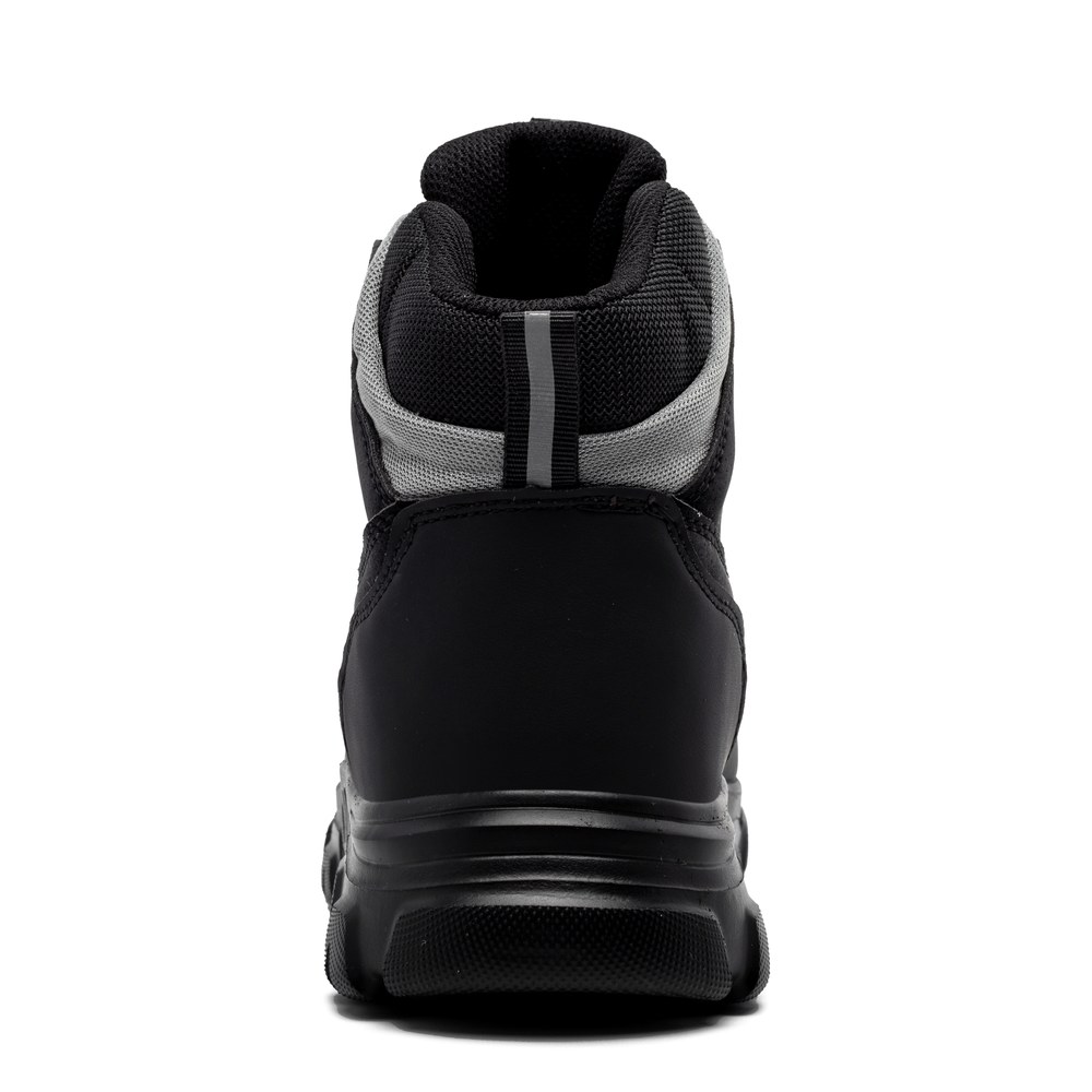 Dial Lacing Metal Free Composite Toe Work Boots Black