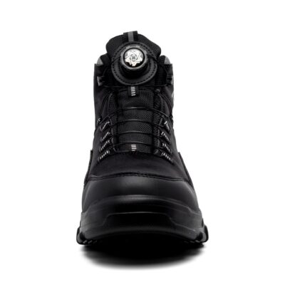 Dial Lacing Metal Free Composite Toe Work Boots Black