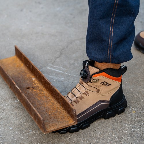 COMPOSITE TOE PROTECTION