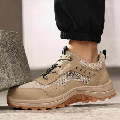 Steel toe impact protection demonstration