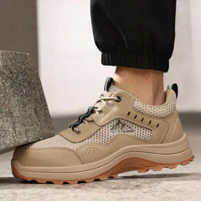 Steel toe impact protection demonstration