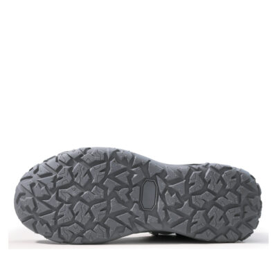 Gray slip-resistant outsole