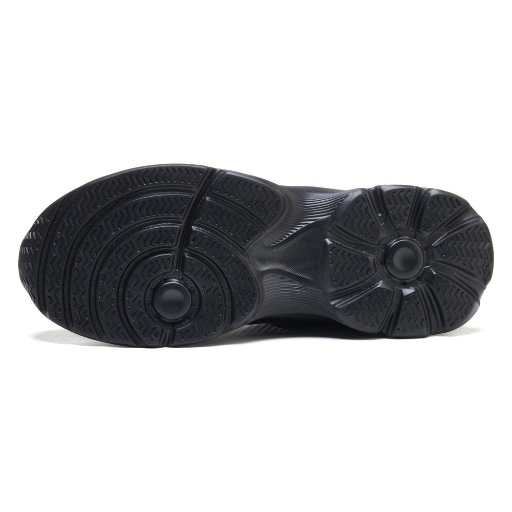 Slip-resistant EVA outsole detail