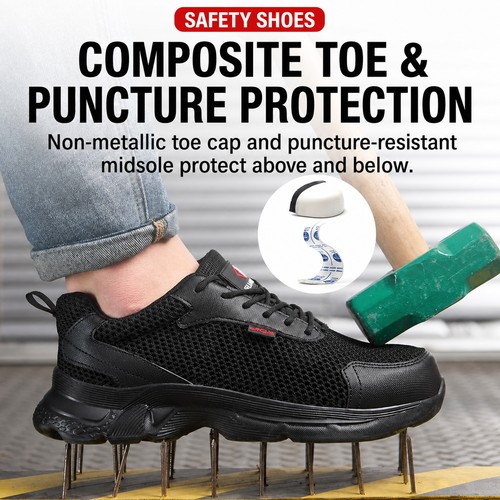COMPOSITE TOE & PUNCTURE PROTECTION