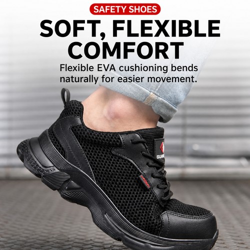SOFT, FLEXIBLE COMFORT