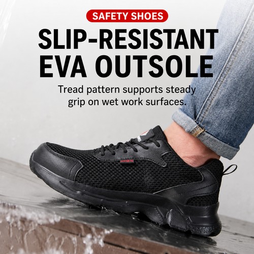SLIP-RESISTANT EVA OUTSOLE