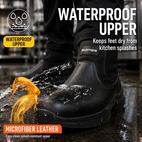 WATERPROOF UPPER