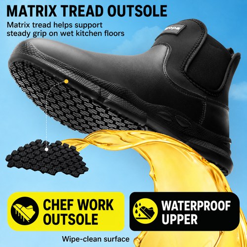 CHEF WORK OUTSOLE
