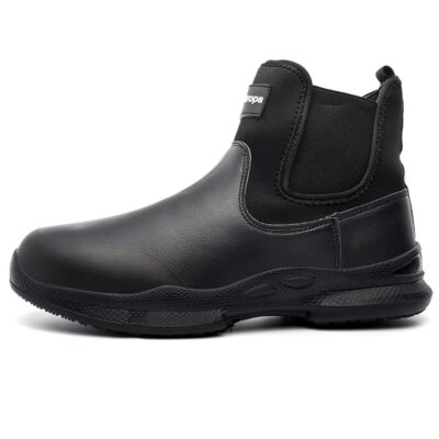 Waterproof Non Slip Chef Shoes for Kitchen Work Black