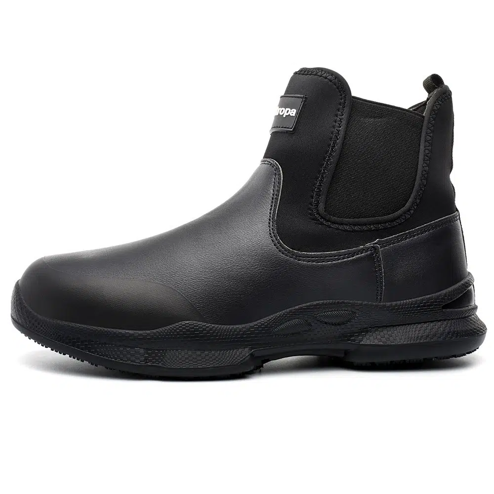 Waterproof Non Slip Chef Shoes for Kitchen Work Black
