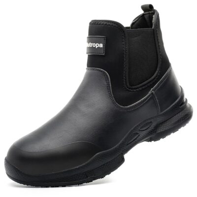 Alternative view of Waterproof Non Slip Chef Shoes for Kitchen Work Black