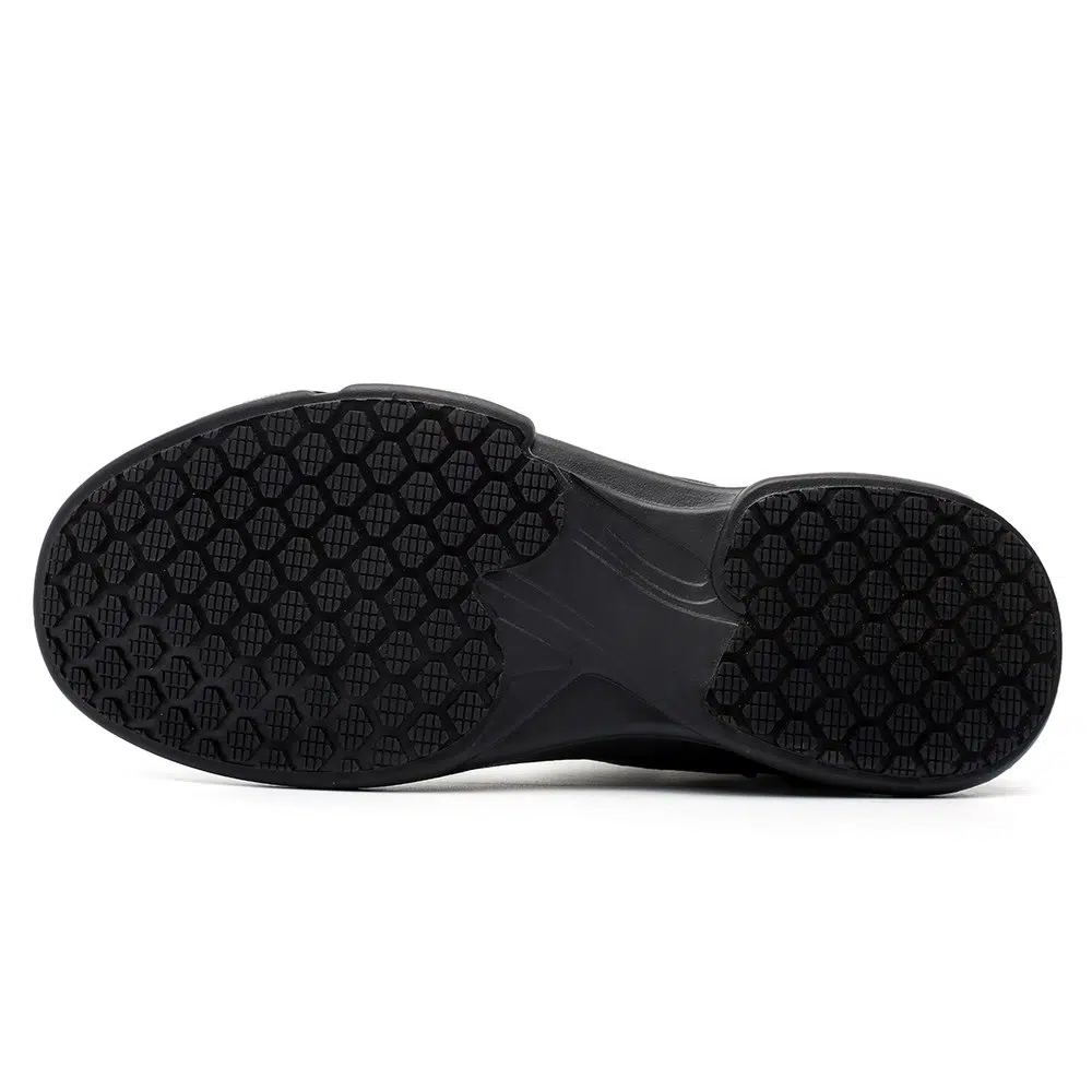 Waterproof Non Slip Chef Shoes for Kitchen Work Black - Image 5