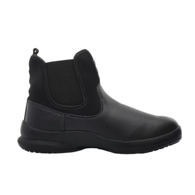 Waterproof Non Slip Chef Shoes for Kitchen Work Black - Image 6