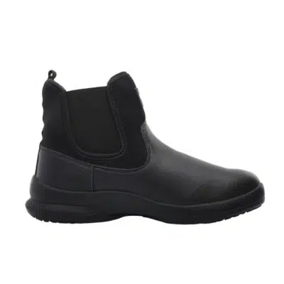 Waterproof Non Slip Chef Shoes for Kitchen Work Black - Image 6
