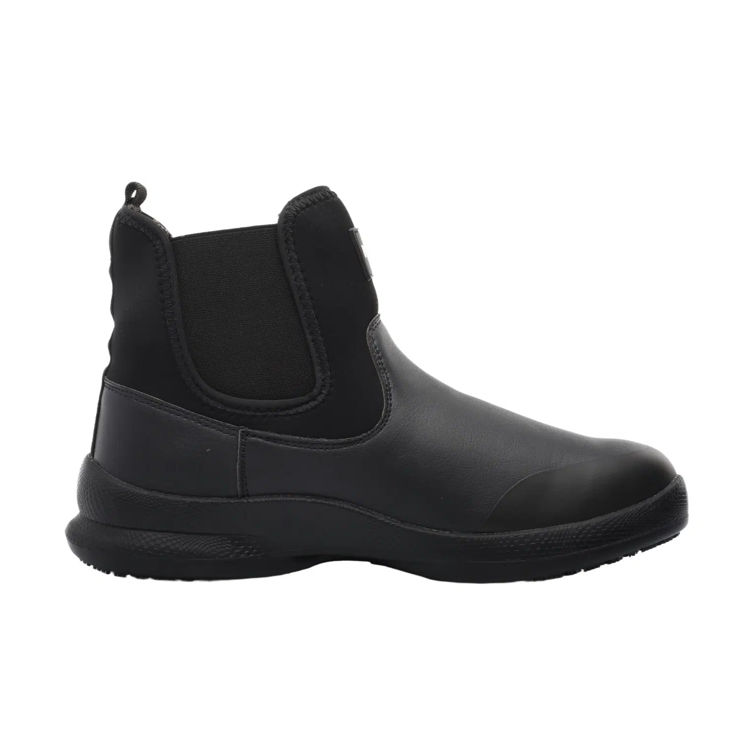 Waterproof Non Slip Chef Shoes for Kitchen Work Black - Image 6