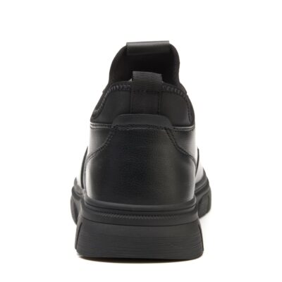 Slip Resistant Metal Free Composite Toe Work Shoes Black