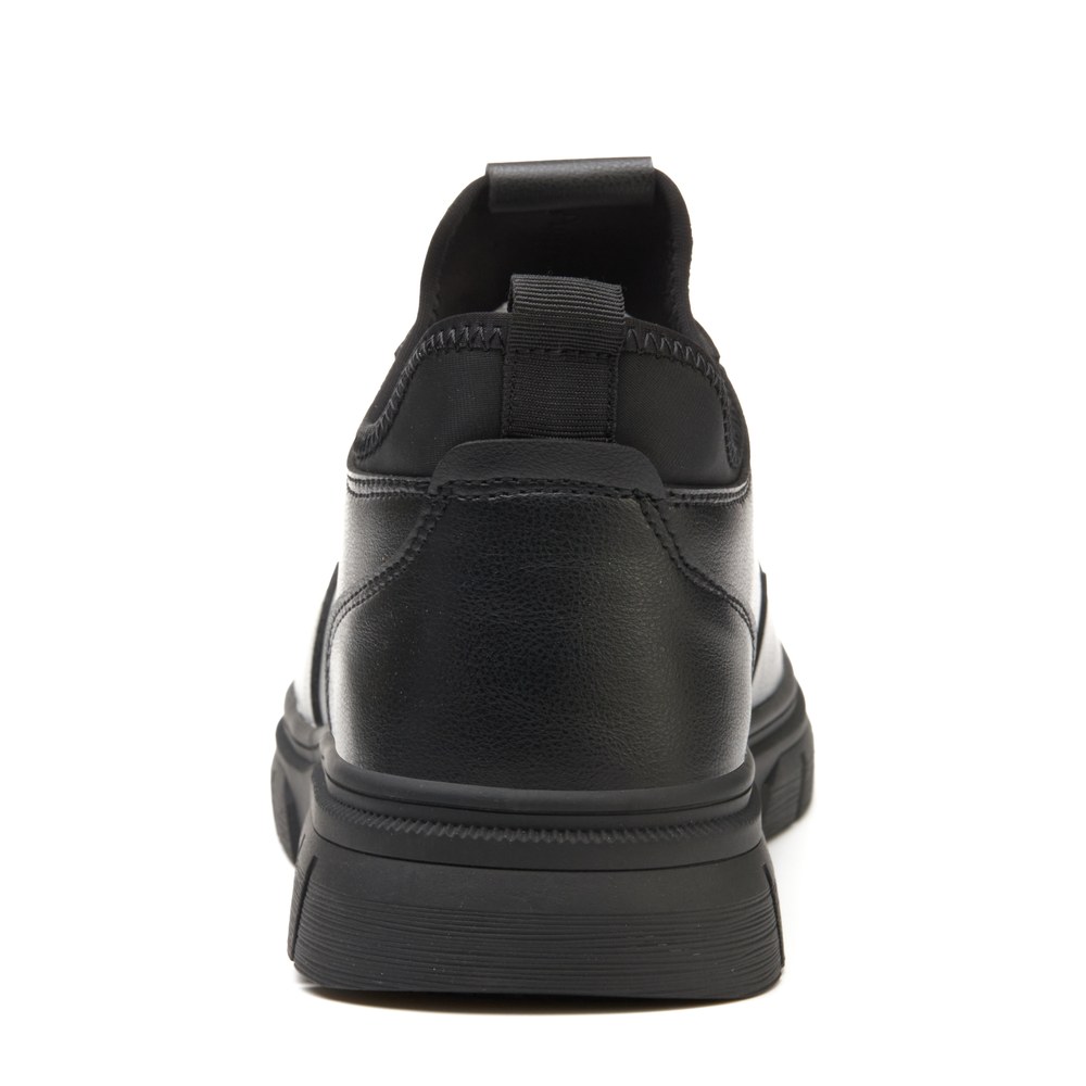 Slip Resistant Metal Free Composite Toe Work Shoes Black