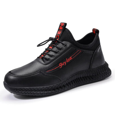 David Non Slip Work Shoes – Water Resistant & Oil Resistant Kitchen Shoes with Quick-Lock Laces - Image 4