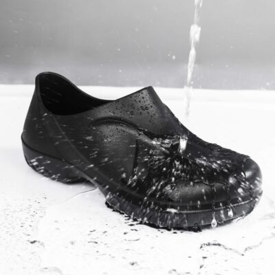 Lightweight Slip-On Kitchen Work Shoes with Waterproof & Oil Resistant - Image 2