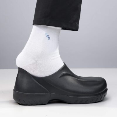 Lightweight Slip-On Kitchen Work Shoes with Waterproof & Oil Resistant - Image 7