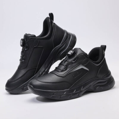 Non Slip Work Shoes – Water & Oil Resistant with Lightweight Cushioned Sneakers - Image 5
