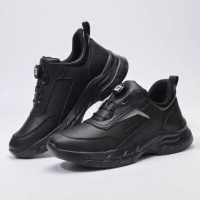 Non Slip Work Shoes – Water & Oil Resistant with Lightweight Cushioned Sneakers - Image 5