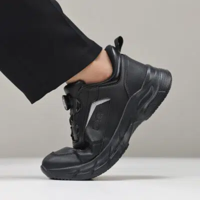Non Slip Work Shoes – Water & Oil Resistant with Lightweight Cushioned Sneakers - Image 2