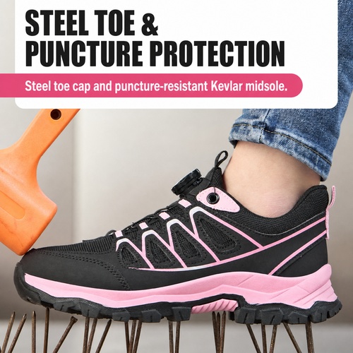 Steel toe and puncture protection