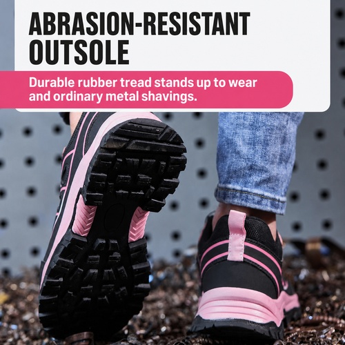 Abrasion resistant rubber outsole