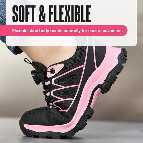 Soft and flexible shoe body