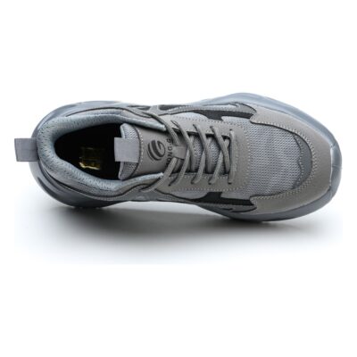 Gray steel toe work shoes 4