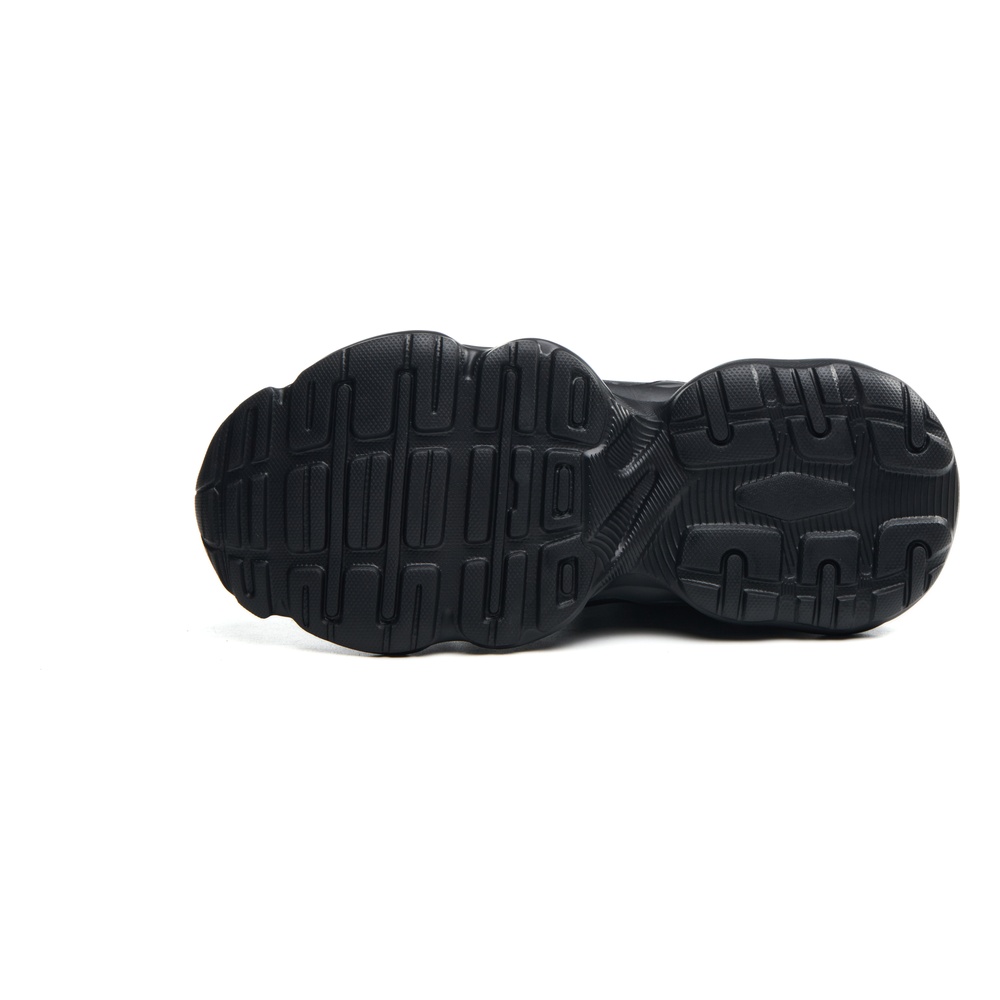 Black steel toe work shoes 6
