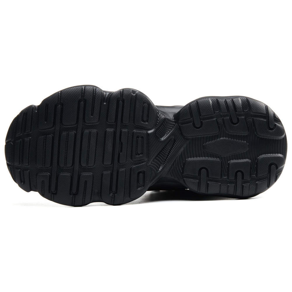Lightweight High Top Steel Toe Work Boots with Cushioned Support Brown - Image 5