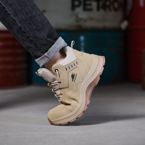 Soft flexible work shoe comfort